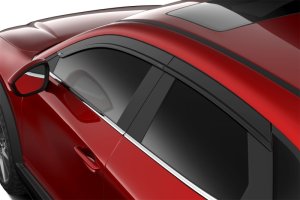 Mazda CX-30 Ventvisor - Husky Liners - Low Profile - Smoke - `20-`24
